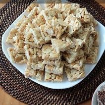 한옥마을한과 땅콩강정 300g간식 한과 견과 강정, 단품