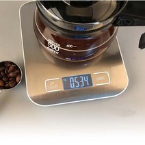 가재울산업 시타 전자 저울 1kg 주방 커피 가정 업소 요리 계량 용 5697-5609756ea, gajae6526 본상품선택