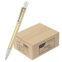 모나미 153 네오볼펜 0.7 mm, Vintage Ivovy, 12개입