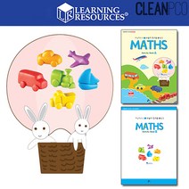 L3~5세 유아를 위한 누리과정 MATHS 6 탈것 24pcs 수학창의/스토리텔링프로그램/자연탐구영역/누리과정수학/인성동화/사회관계영역/유아학습/한글수학익힘/느낌놀이, 단일 출판사