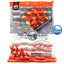 푸드올마켓_ 쿠즈락 떡꼬치I 1.3kg /소떡소떡/냉동, 단품, 단품