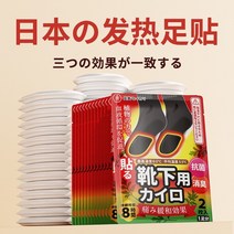 일본 붙이는 핫팩 일회용 군용 대용량 파스형 캠핑 발가락 깔창 발바닥 온열발열, 80개, B