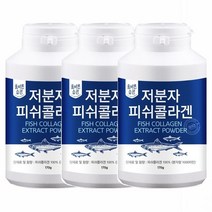 저분자 피쉬 콜라겐 170g 어류 피시 국내산, 3병