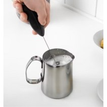 프로둑트 전동 우유거품기 크리머 블랙 3개 리빙 제과제빵