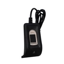 부품 컴팩트 USB 지문 리더 스캐너 신뢰할 수 있는 생체 인식 출입 제어 출석 시스템 센서, 01 Black