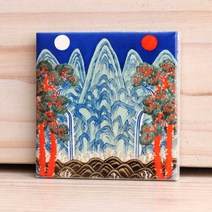 BooKiss 명화타일마그넷 일월오봉도, 상세페이지 참조