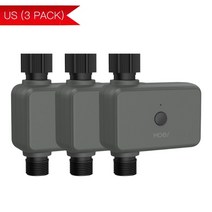 moeshouse smart tuya bluetooth garden water timers rain delay programmable automatic irrigation time, 3 PC 우리