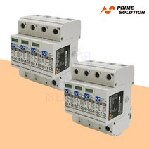 전원용 서지보호기 찬넬형 SPD 3상4선식 PS2-40S3P/40G