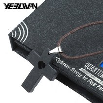 게르마목늄목걸이 미세전류 일본자석 운동선주 혈액순환 원적외선 자석 음이온 목걸이 퀀텀 펜던트 스칼라 에너지 이온 yogo 건강 보석 6000 이온 스테인레스 스틸 일본 보석, 상자 5와 함께