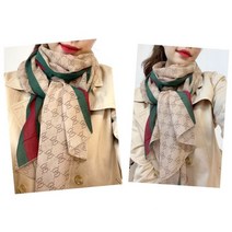 (국내제작) 봄 명품스타일 스카프 롱 180cm 5가지 택1