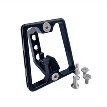 자전거 트레일러 산타 접이식 바구니 평로라 덮개 고정 Liteproelite-접이식 자전거 3 홀 돼지 코 장착 어, 01 black