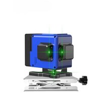 수평자 레벨기 레이저 측정 적외선 줄자 수직 측정기, J