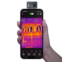 적외선 열화상카메라 스마트폰 휴대폰, P2Pro Android 버전 (통합 매크로 렌즈 포함, 1개