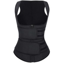 중량조끼 Waist Support Artifact Tight Zipper Corset Wa
