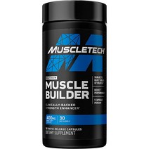 Muscletech Muscle Builder 머슬 빌더 30캡슐 X 2개, 30정