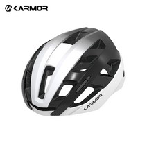 카머 브리오 자전거 헬멧, 화이트블랙