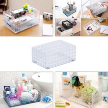 책장바구니수납바구니 책상정리함 스모그 20x14cm 1P 바스켓 볼가 누빔 콘티박스, 1