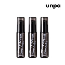 [언파] 차차 브레스미스트 민트향 (10ml) x 3, 상세 설명 참조