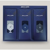 피에르가르뎅 남성 아가일 중목 양말 세트 / 답례품 사은품 명절선물 추석선물 설선물 3족 1세트