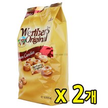 코스트코 스톡 웨덜스 오리지널 버터 캔디 사탕 1kg * 2봉 / 웨더스, 2개
