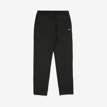 [FILA] 유니 베이직 일자핏 트레이닝 팬츠 (FS2FPE3101X_BLK)