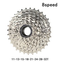 스프라켓 11 speed DNP 산악 자전거 스프로킷 7 8 9 10 단 카세트 플라이휠 7S 8S 11-28 11-32T 프리휠 도로, [02] 8S 11-32T, 1개