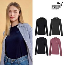 [쇼핑엔티] 24FW 여성 푸마 긴팔 언더셔츠 4종세트