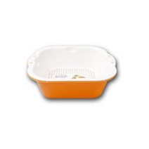 브랜드없음 채반 바구니 채망 야채 바가지 다라이 바스켓 소, 선택완료