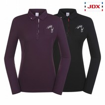 [JDX골프스포츠] [JDX] 여성 기능성소재 주머니 카라티셔츠 2종 택 1-X2RFTLW51