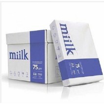 한국제지 MIILK A4용지 75g, 1000매
