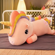 유니콘인형 대형 말, 40cm[웰론솜], 데이지 유니온 핑크cm