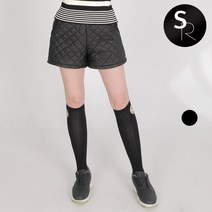 투엘라웨어 다이브 여성 패딩 가죽 반바지