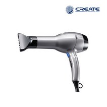 [그리에이트] 그리에이트 프로페셔널 전문가용 퀵 헤어드라이기 CREATE1800 (엉킴없는 360도 코드선)