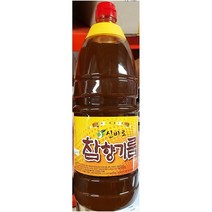 맛기름(참깨 진성 1.8L)X10/불맛기름/참맛기름/식당용, 1