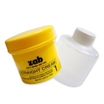 [NATURE] 스트레이트 크림 매직약 헤어 파마 머리 미용 100ml미용 헤어 스타일 손상 극손상 지성 건성 두피 진정 세정 관리 N T : 245A4B+960, NATURE 쿠팡 1