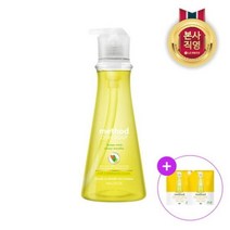 LG생활건강 메소드 주방세제 532ml 용기 + 1L 리필 x 2개(레몬민트)