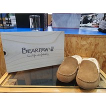 BEARPAW 베어파우 폴리 히코리 여자 양털 슬리퍼 슬립온 뮬 K816002ND-W