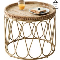라탄 거실 테이블 쇼파 좌탁 소파 티 좌식, A, 옵션2