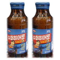 슈퍼히어로 드링크 비타민 포도당 타우린 에너지음료병 120ml x 20개, 상세페이지 참조