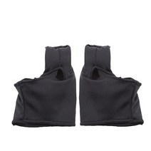 엄지 발가락 휨 보조기 교정기 보호대 링 실리콘 새끼 실리콘 1 pair soft bunion protector 발가락 교정기 발가락 분리기 교정기 엄지 발 관리 조절기, 3-자두