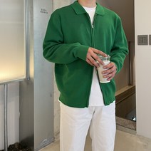 카라 투웨이 남여공용 남자니트집업 가디건 5color