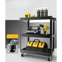 3단 이동식공구함 작업장 공방 툴박스 정리함 트롤리, 755x355x765mm(210kg) 패키지