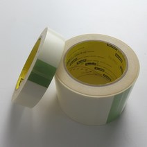 3M UHMW PE 필름 테이프 5421 컨베이어 두꺼운 감소 마모 기계 장비 용 쉬운, 09 50mm X 16.5 Meter