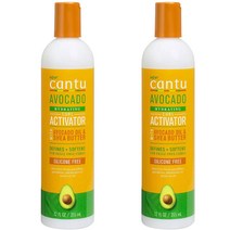 칸투 아보카도 하이드레이팅 컬 액티베이터, 2개, 355ml