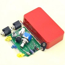 멀티이펙터 일렉기타이펙터 다이렉트박스 diy 전자 부스트 효과 클린 부스터 페달 키트