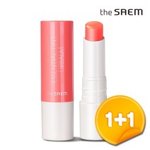 더샘 (1+1) 샘물 에센셜 틴트 립밤 4g, 2개, CR01 에센셜 코랄