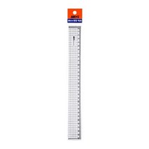 아모스 30cm 투명 플라스틱 방안자 직자, 본상품선택