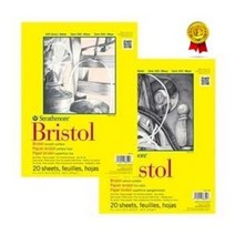 스트라스모어 브리스톨 Smooth Vellum 270g 28x35cm 1면 20매 /옵션선택, 28x35cm Smooth