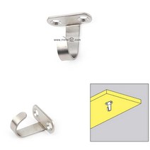 싱크대상부장 피스고정 고리 후크 벽걸이행거 훅 5개