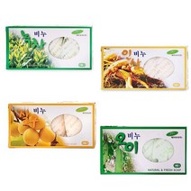 비누세안제 오이/녹차/살구/인삼 비누 3p x 3개 옵션택, 재우 종이곽3p_녹차3